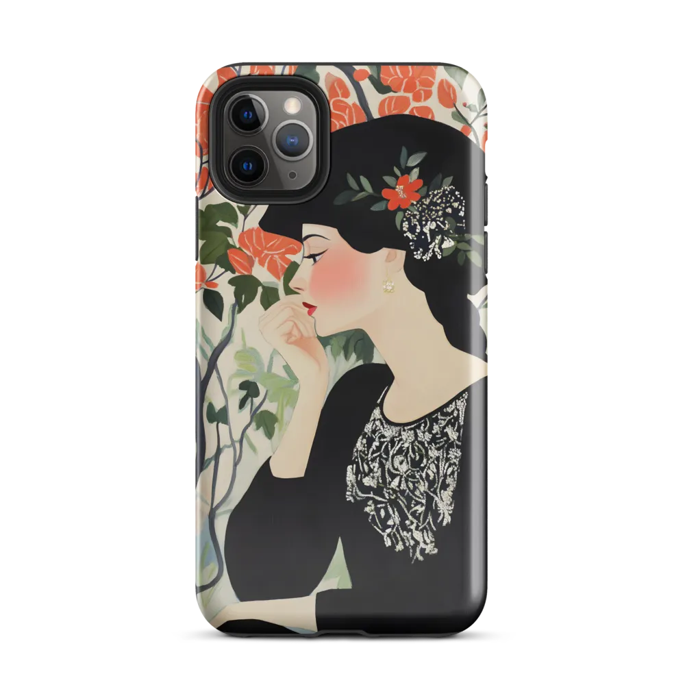 Whispers of Serenity | Phone Case |  11 Pro Max | Tough Case | Glossy