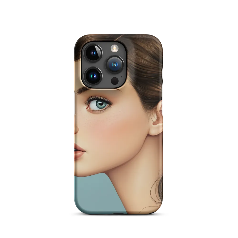 Captivating Gaze: A Modern Portrait