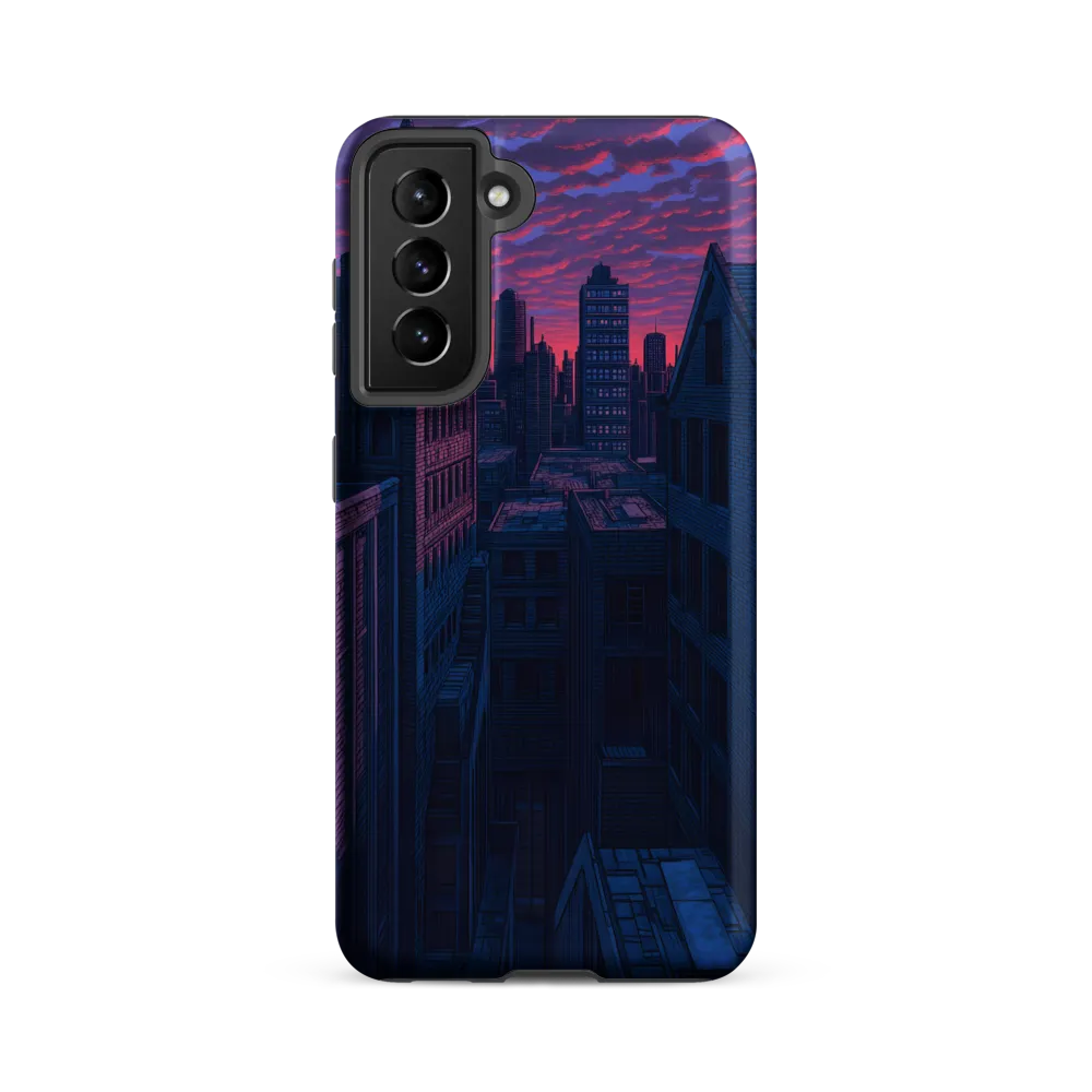 City of Secrets at Dusk