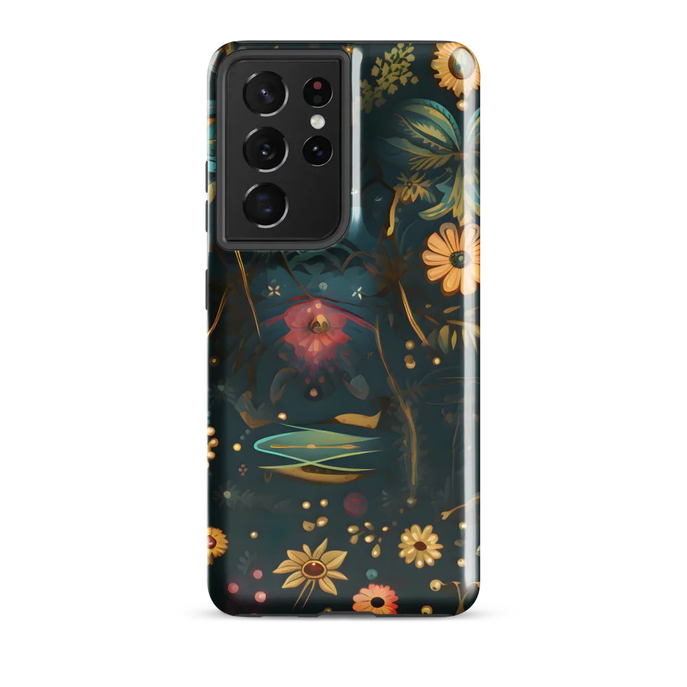 Whimsy in Flora: An Art Nouveau Journey