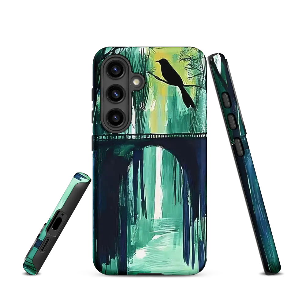 Whispers of Nature | Phone Case |  S24 | Tough Case | Matte
