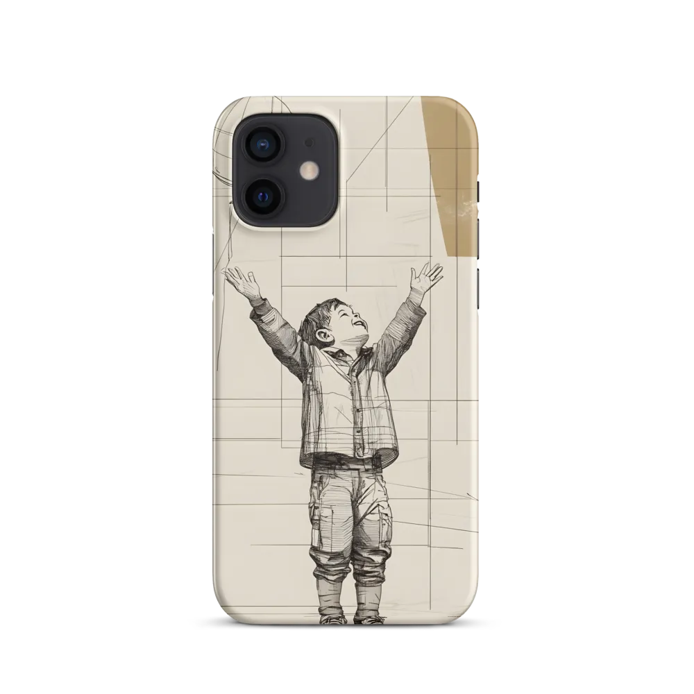 A Child's Dream | Phone Case |  12 | Snap Case | Matte