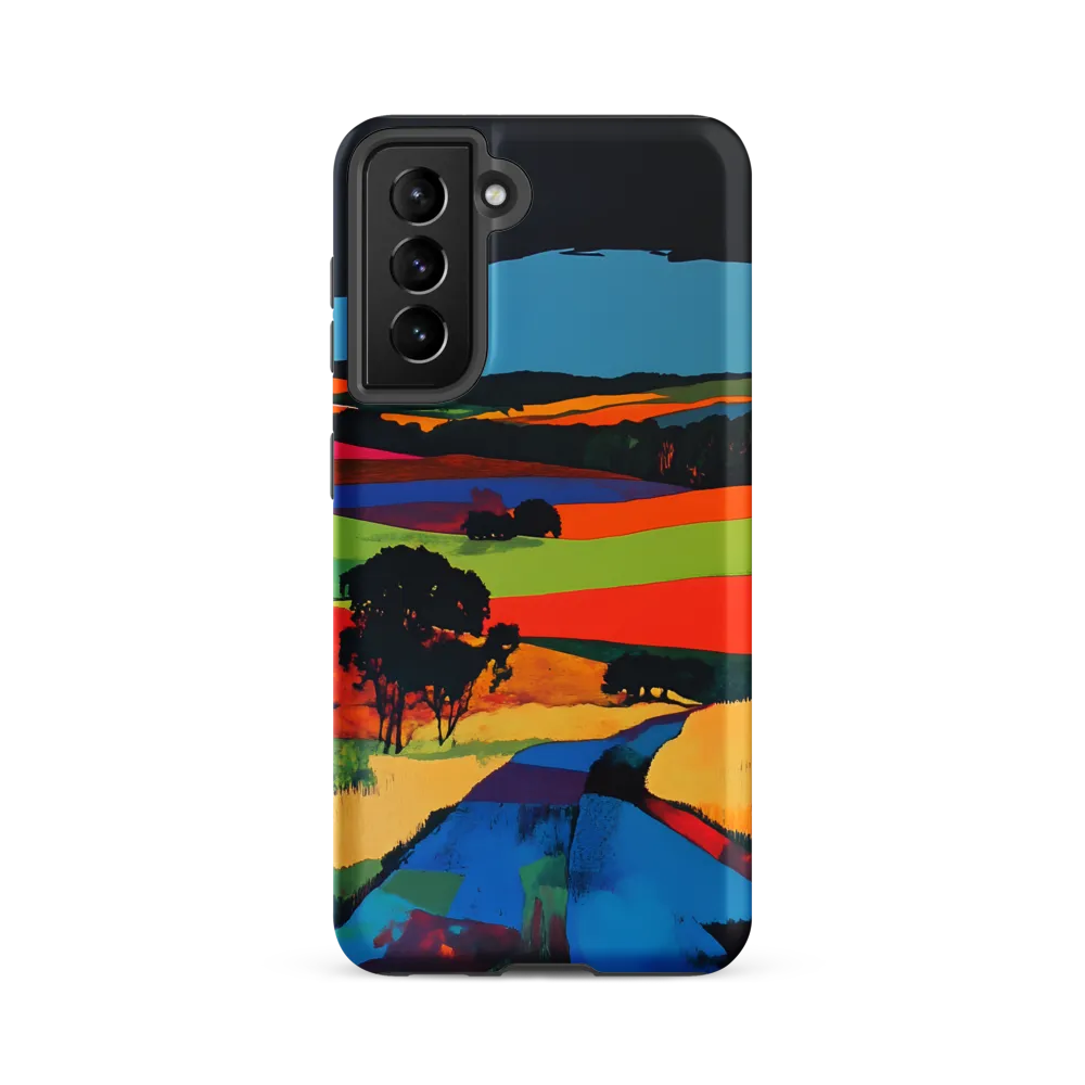 Vibrant Countryside