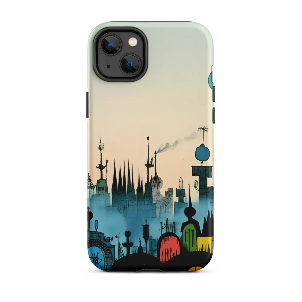 Whimsical Cityscape