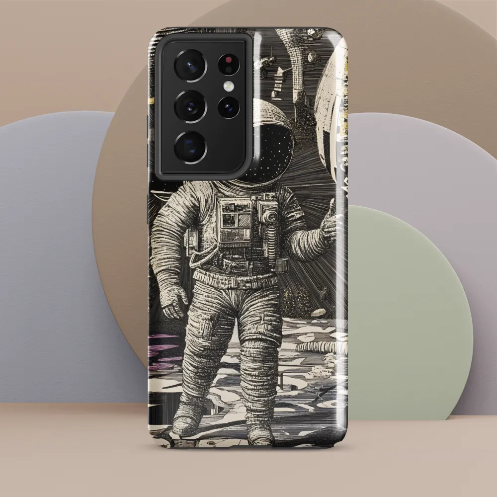 Beyond the Stars: The Astronaut's Voyage