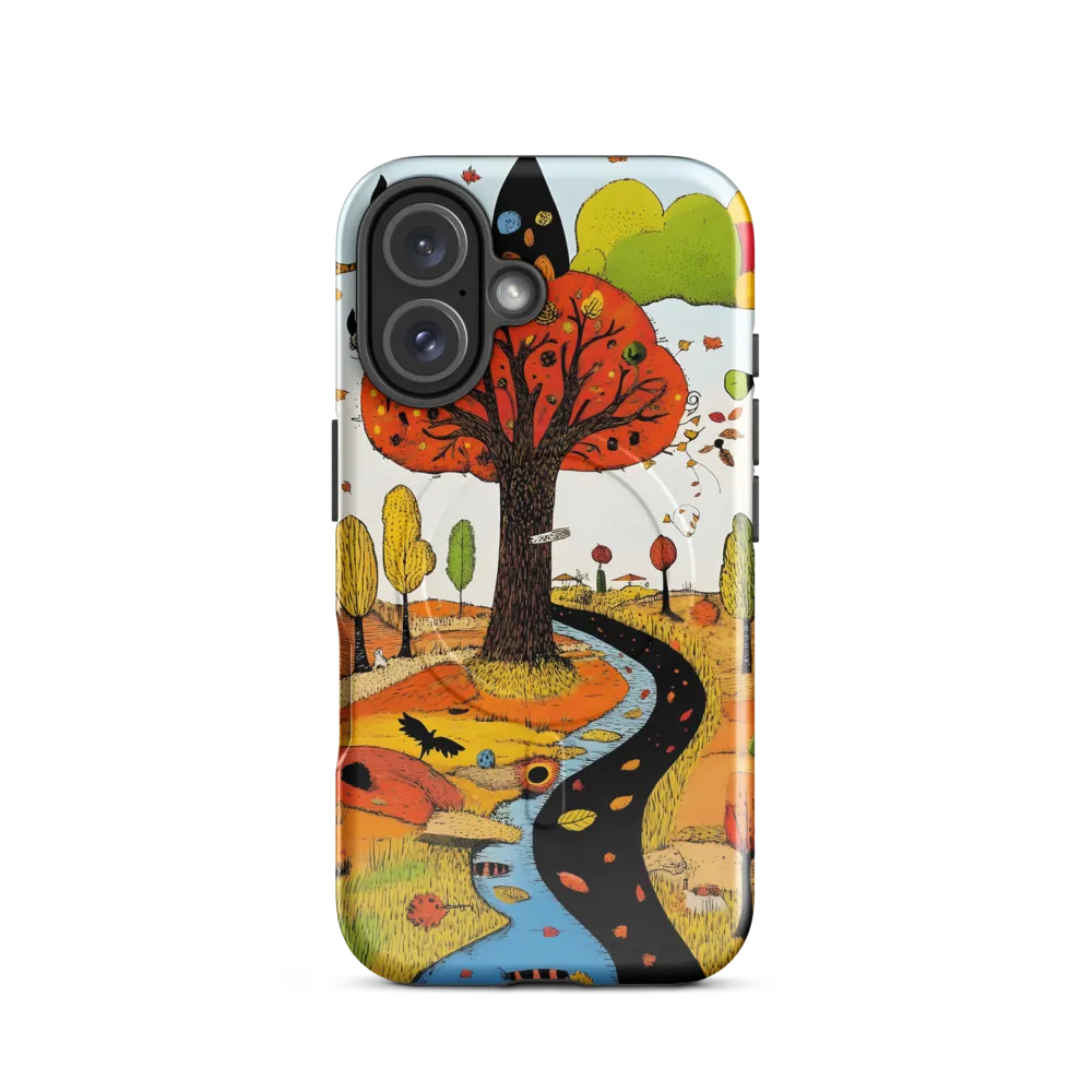 Whimsical Autumn Journey