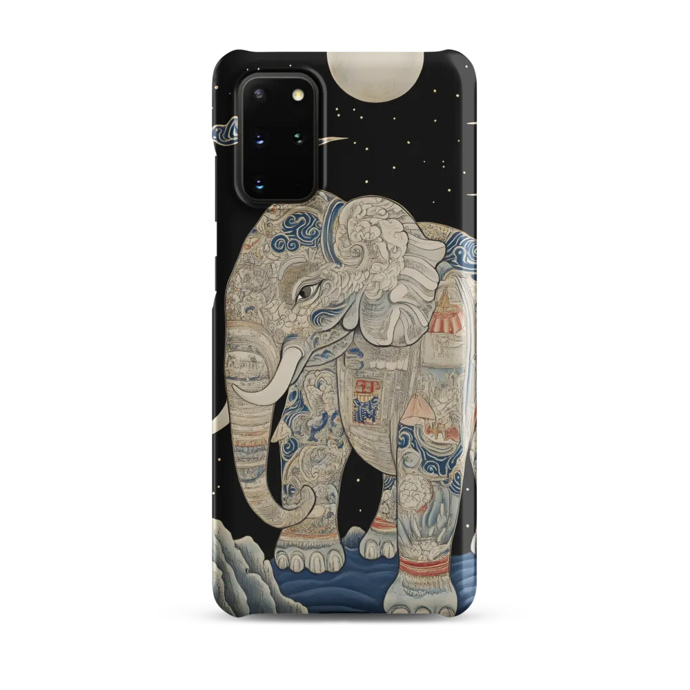 The Majestic Tale of the Painted Elephant