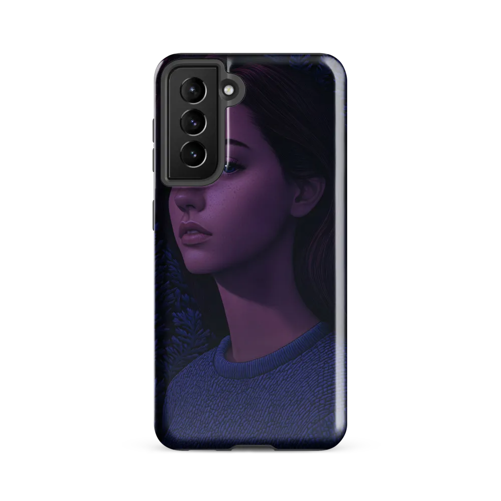 Indigo Grove — Portrait in Violet Light