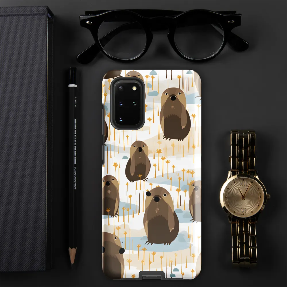Whimsical Waters: A Celebration of Otters and Seals
