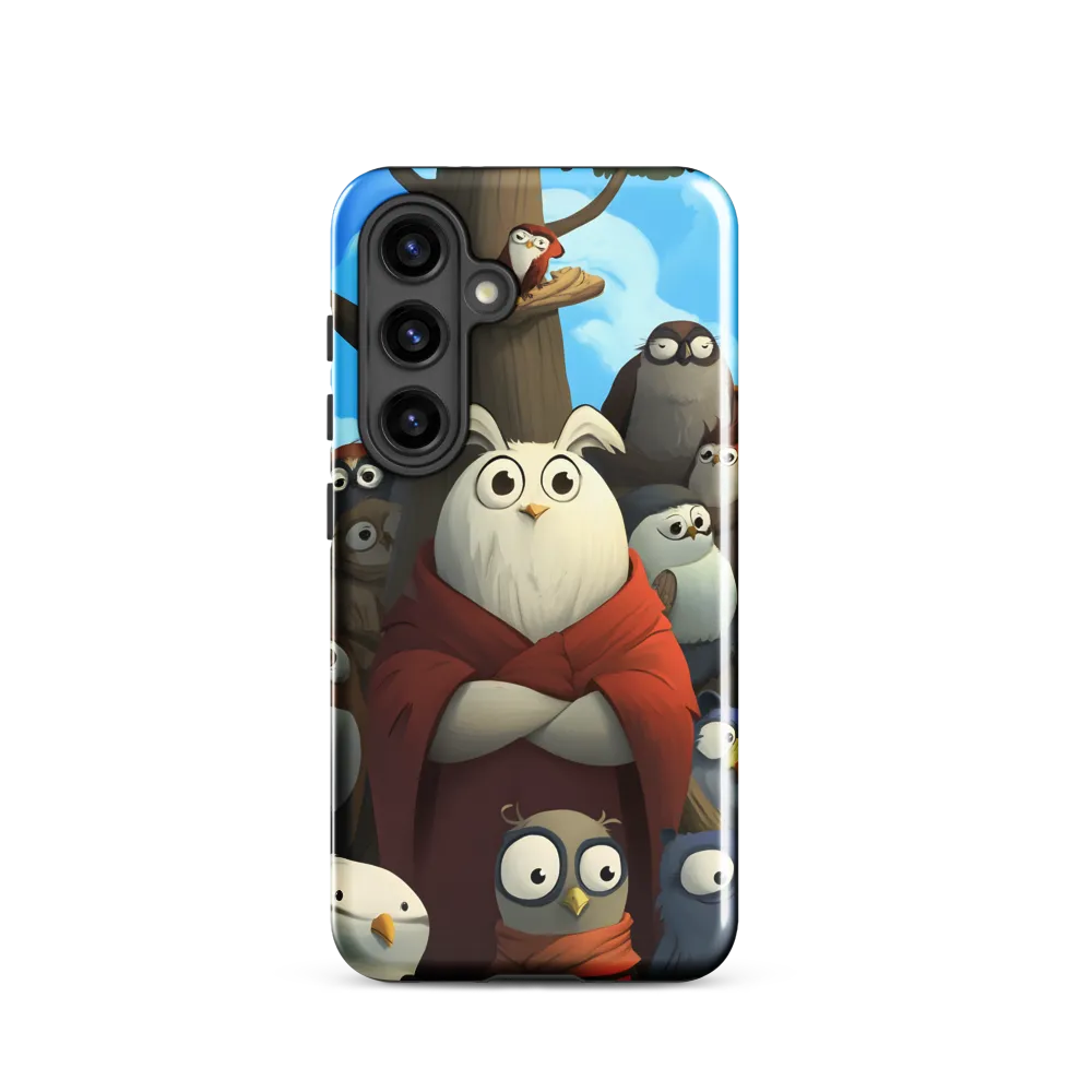 The Gathering of Owls