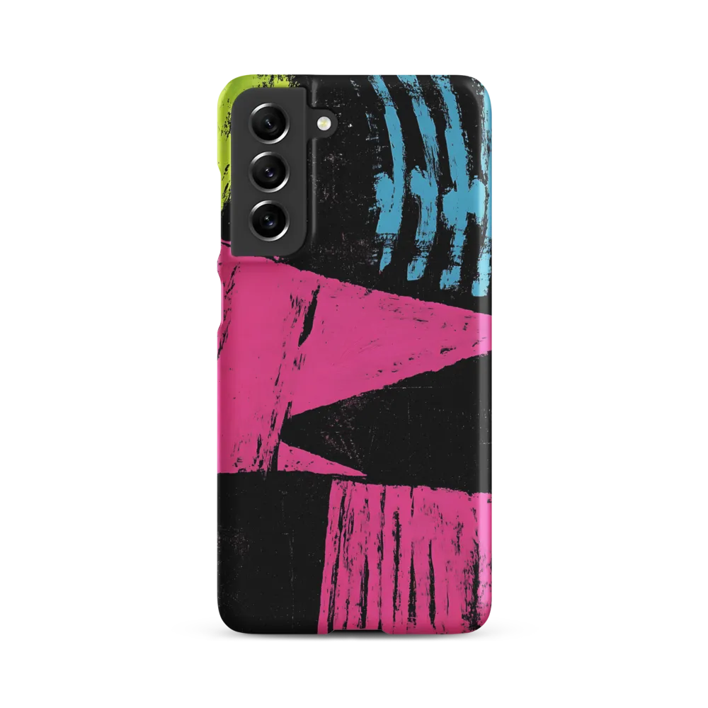Dynamic Geometry | Phone Case |  S21 FE | Snap Case | Matte
