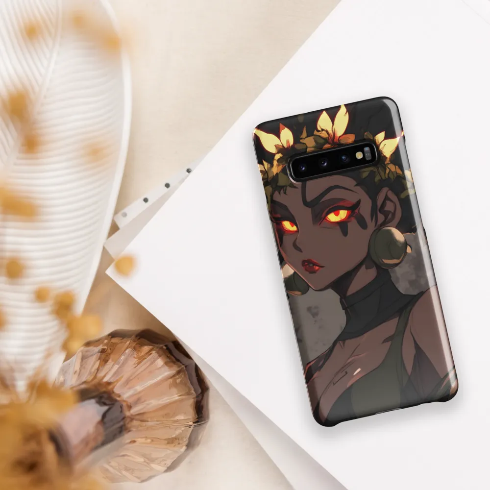 Awakening Flame | Phone Case |  S10 Plus | Snap Case | Glossy