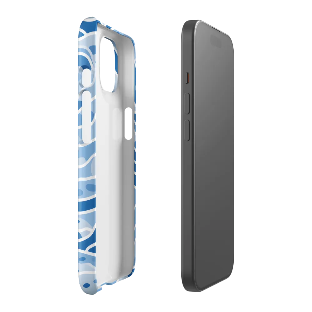 Fluid Harmony | Phone Case |  15 | Snap Case | Glossy