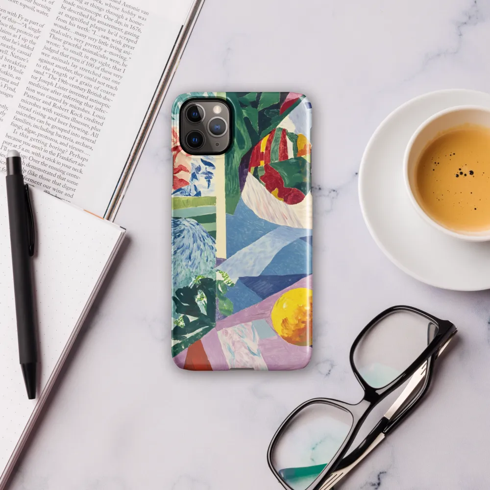 Playful Harmony in Color and Form | Phone Case |  11 Pro Max | Snap Case | Glossy