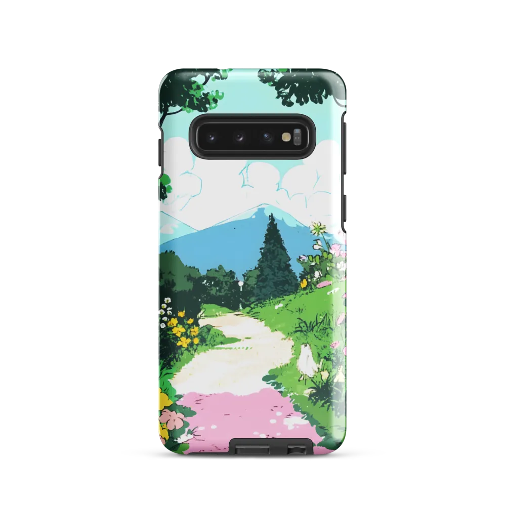 A Serene Journey Through Nature | Phone Case |  S10 | Tough Case | Glossy