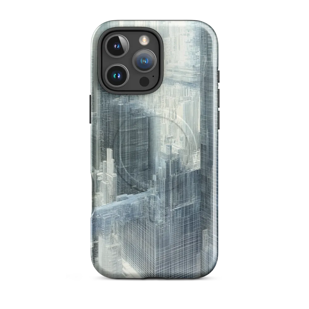 The Blueprint of Tomorrow | Phone Case |  16 Pro Max | MagSafe® Tough Case | Glossy