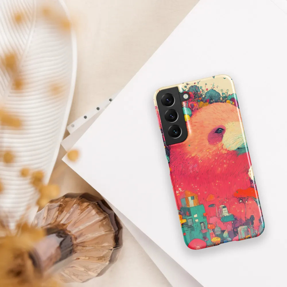 Whimsical Bear Blossom
