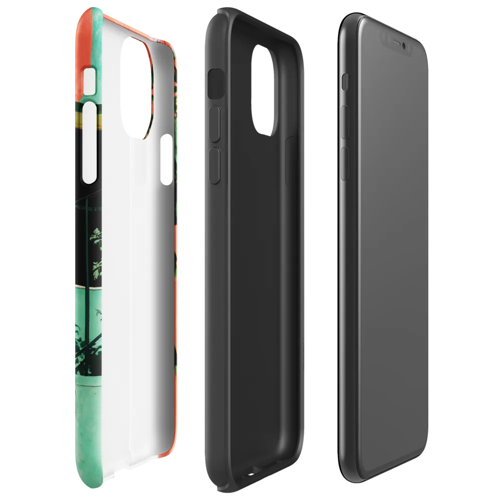 Stairway to Colorful Bliss | Phone Case |  11 Pro Max | Tough Case | Glossy