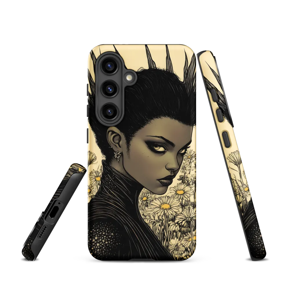 Gothic Elegance | Phone Case |  S24 | Tough Case | Matte