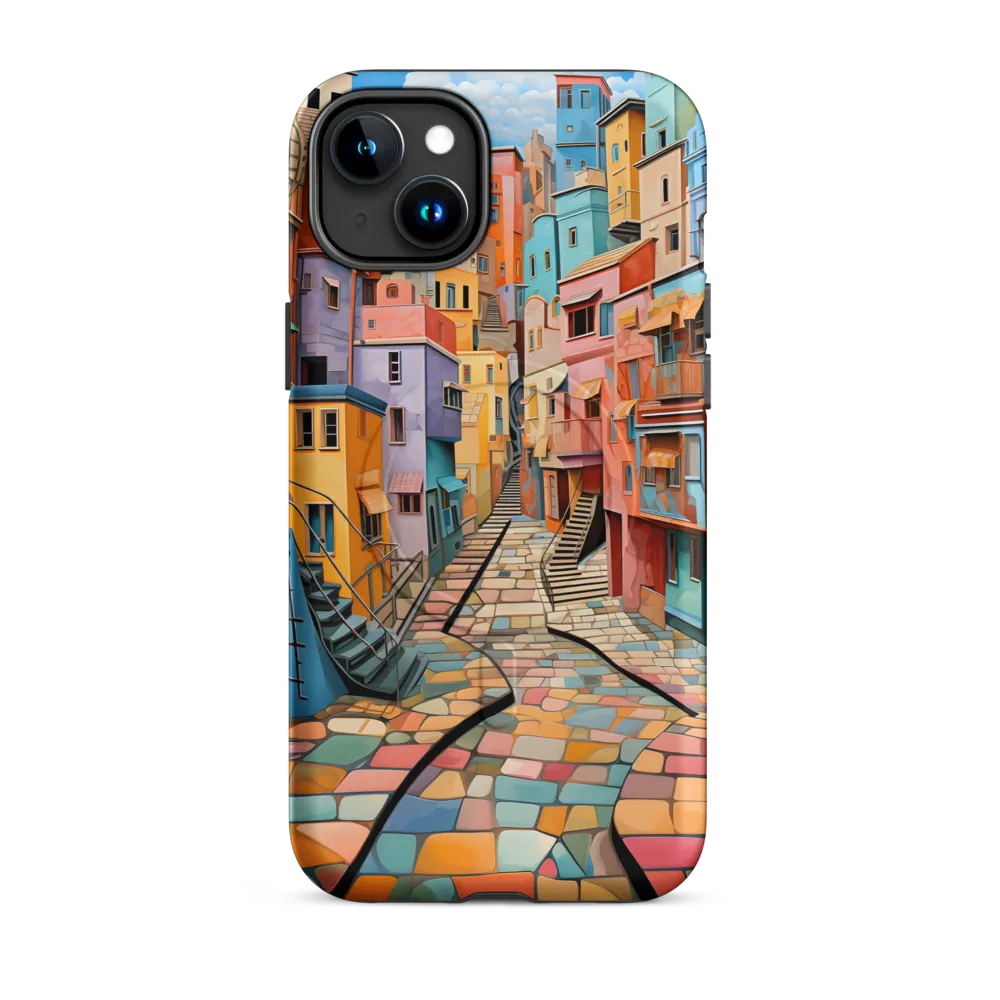 Vibrant Cityscape: A Kaleidoscope of Colors