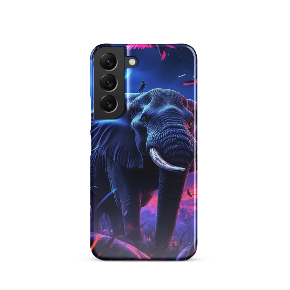 Ethereal Majesty: The Elephant of Twilight