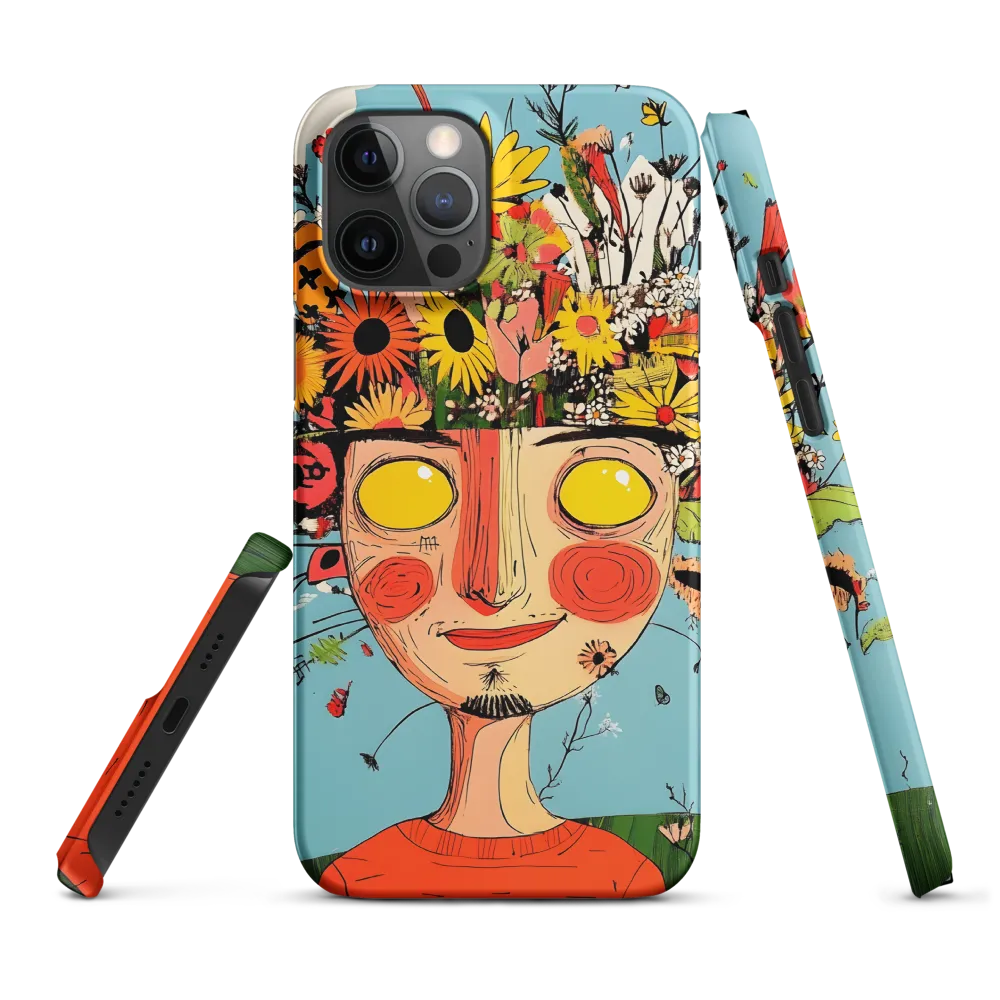 Whimsical Bloom | Phone Case |  12 Pro Max | Snap Case | Matte