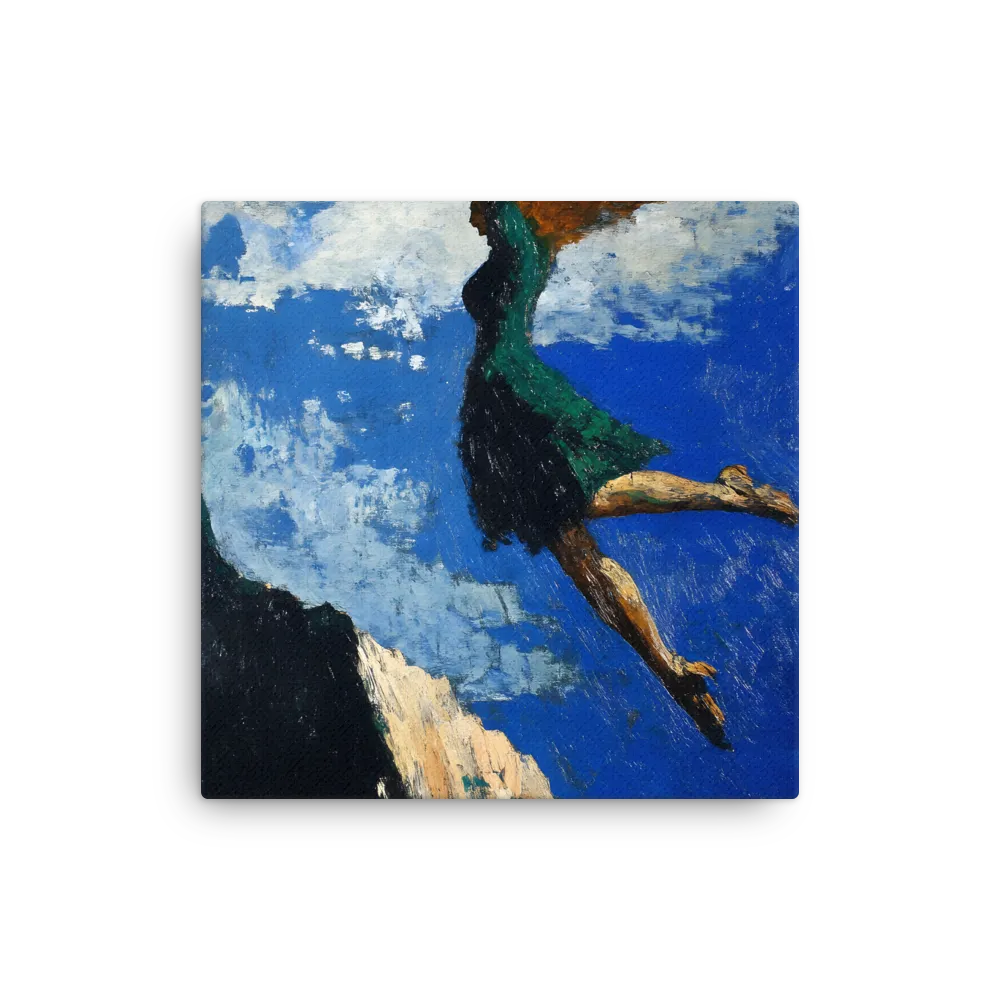 Boundless Ascent | Thin Canvas | 12″×12″