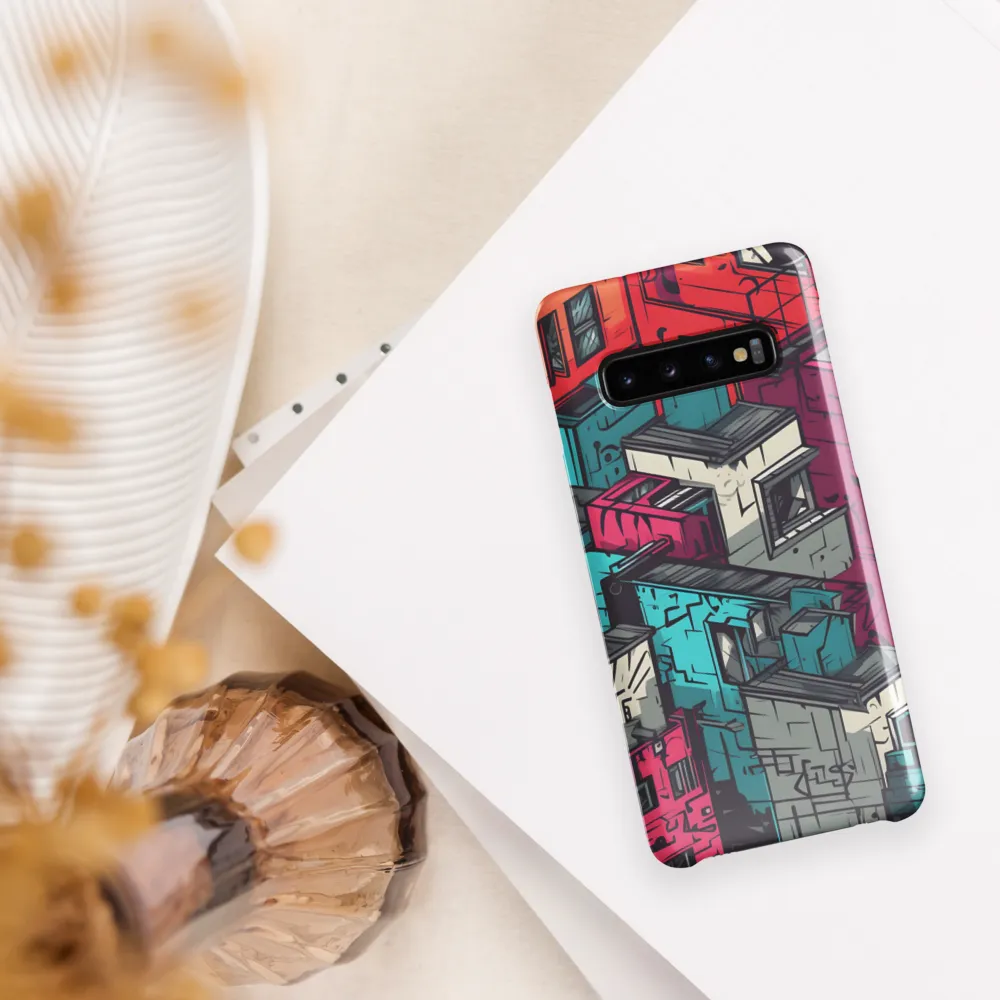Urban Mosaic: A Vibrant Encounter