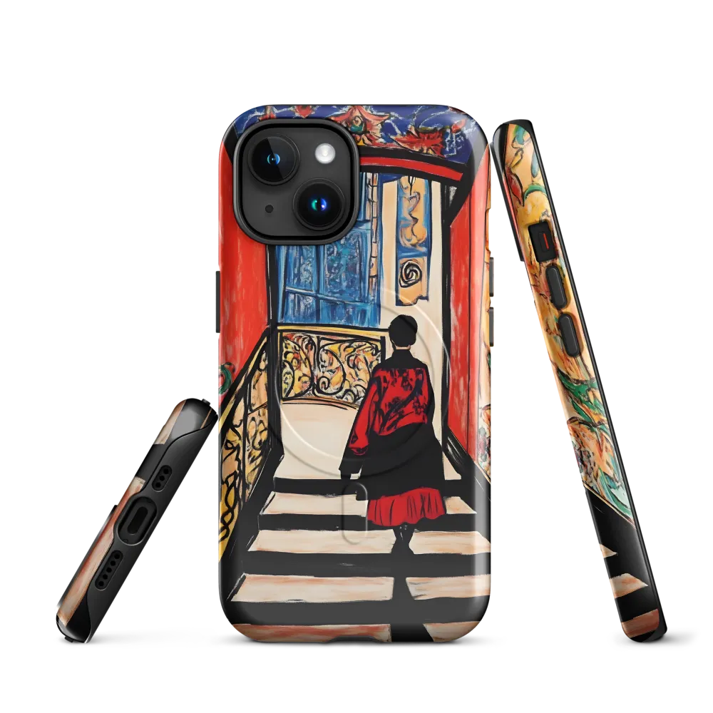 Walking Through Memories | Phone Case |  15 | MagSafe® Tough Case | Glossy