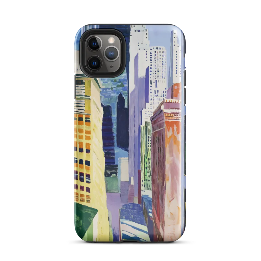 Urban Symphony in Color | Phone Case |  11 Pro Max | Tough Case | Glossy