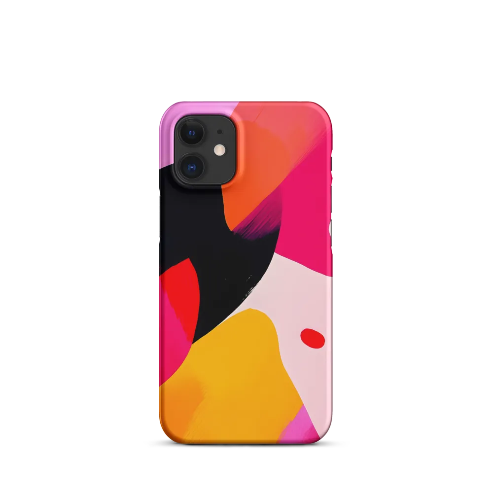Playful Interplay of Colors | Phone Case |  12 Mini | Snap Case | Matte