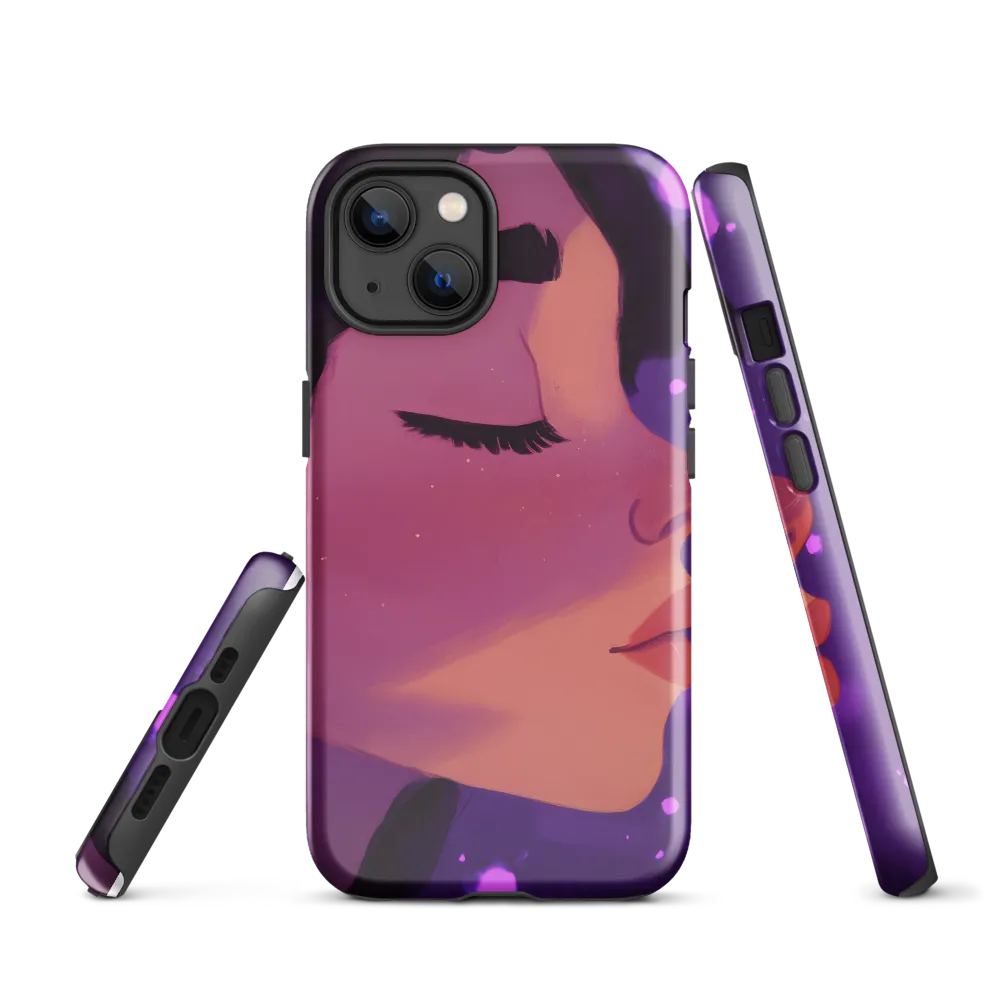 Whispers of Serenity | Phone Case |  13 | Tough Case | Glossy