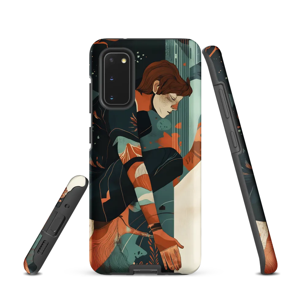Harmony in Contemplation | Phone Case |  S20 | Tough Case | Matte
