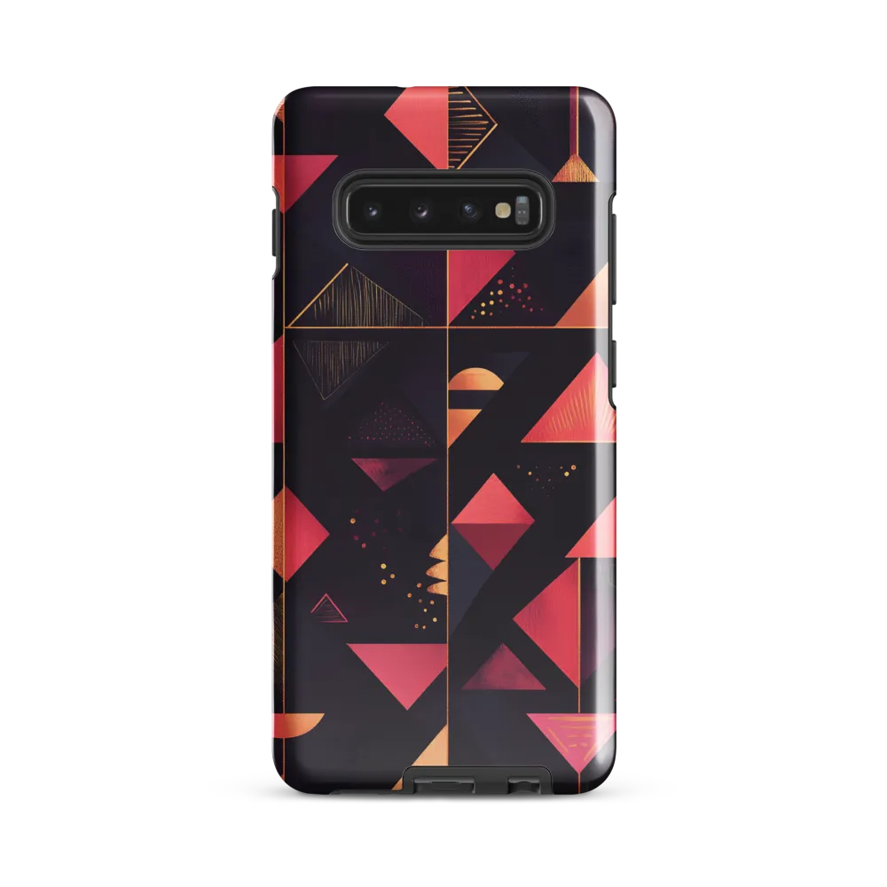 Harmonic Geometry | Phone Case |  S10 Plus | Tough Case | Glossy