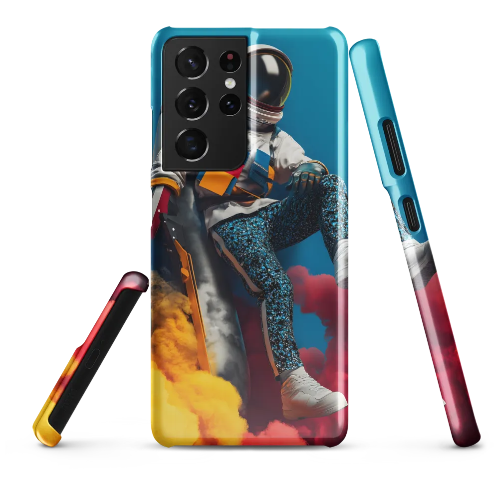 Lift Off: A Colorful Cosmic Journey
