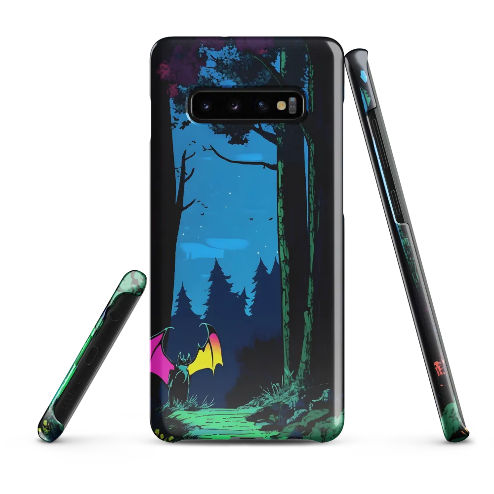 Whispers of the Enchanted Forest | Phone Case |  S10 Plus | Snap Case | Glossy