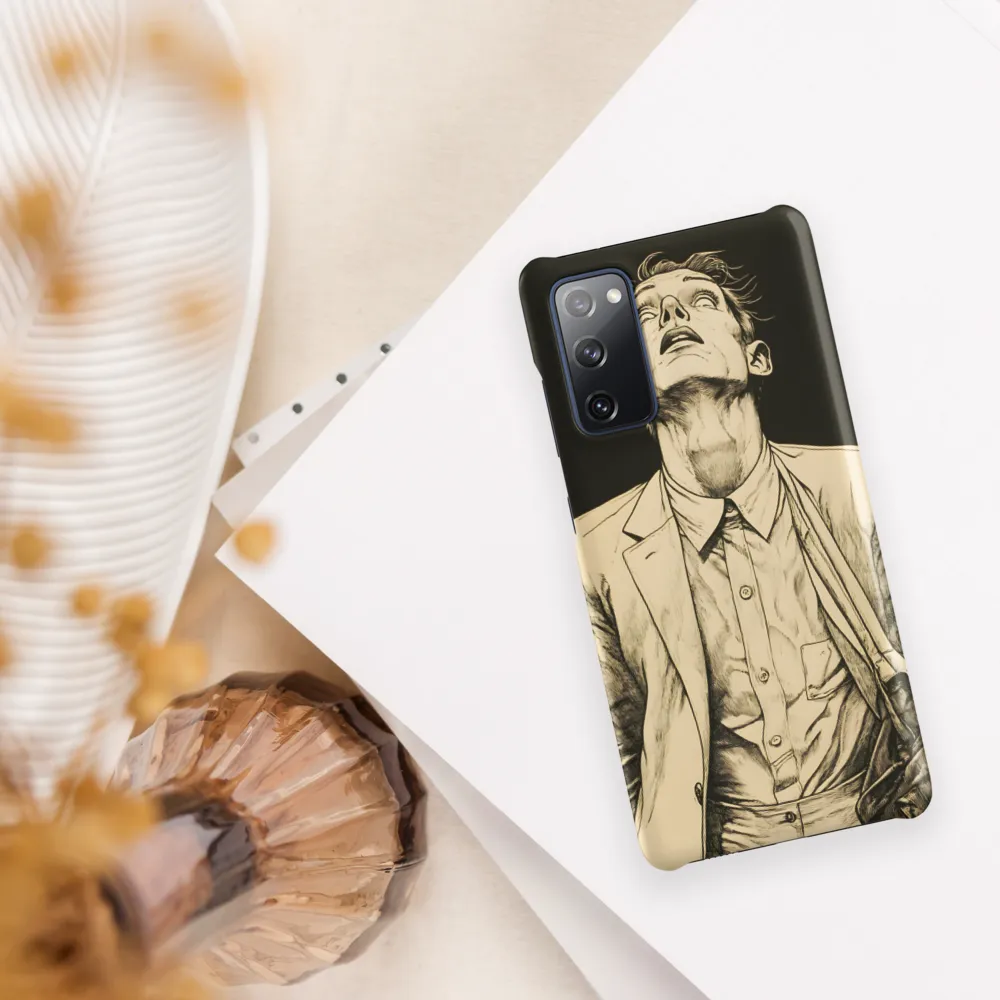 Desperate Gaze | Phone Case |  S20 FE | Snap Case | Matte