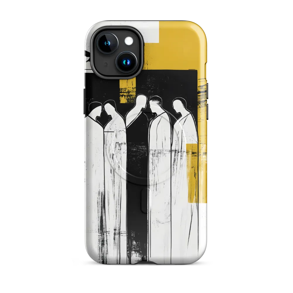 Contemplative Assemblage | Phone Case |  15 Plus | MagSafe® Tough Case | Glossy