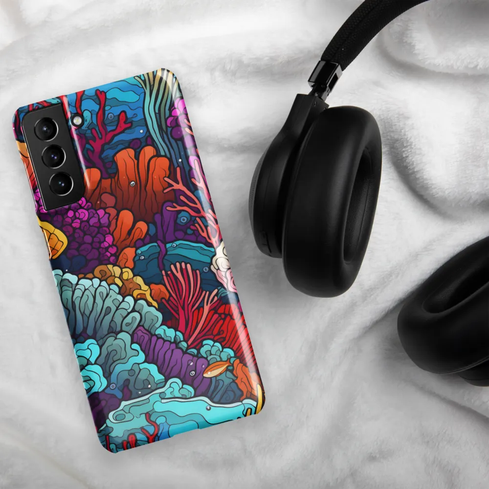 Vibrant Underwater Symphony