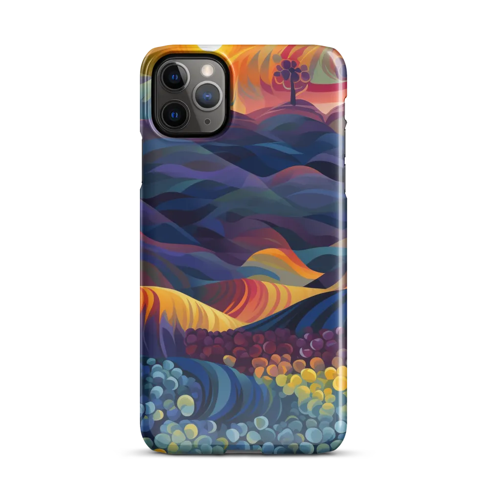 Energizing Twilight | Phone Case |  11 Pro Max | Snap Case | Glossy