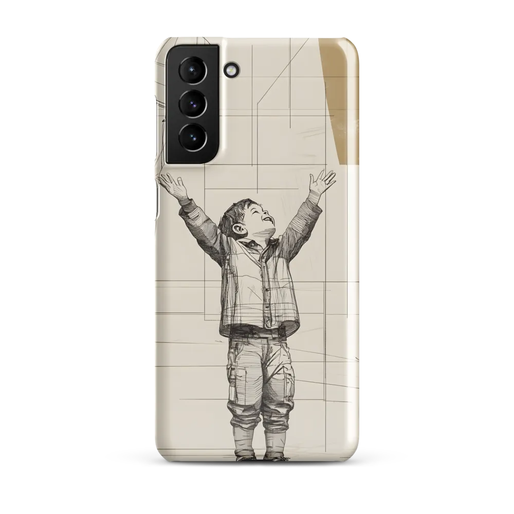 A Child's Dream | Phone Case |  S21 Plus | Snap Case | Glossy