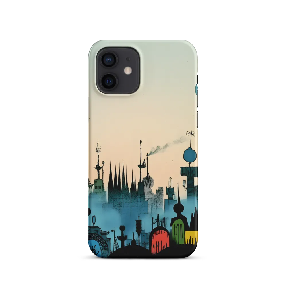 Whimsical Cityscape