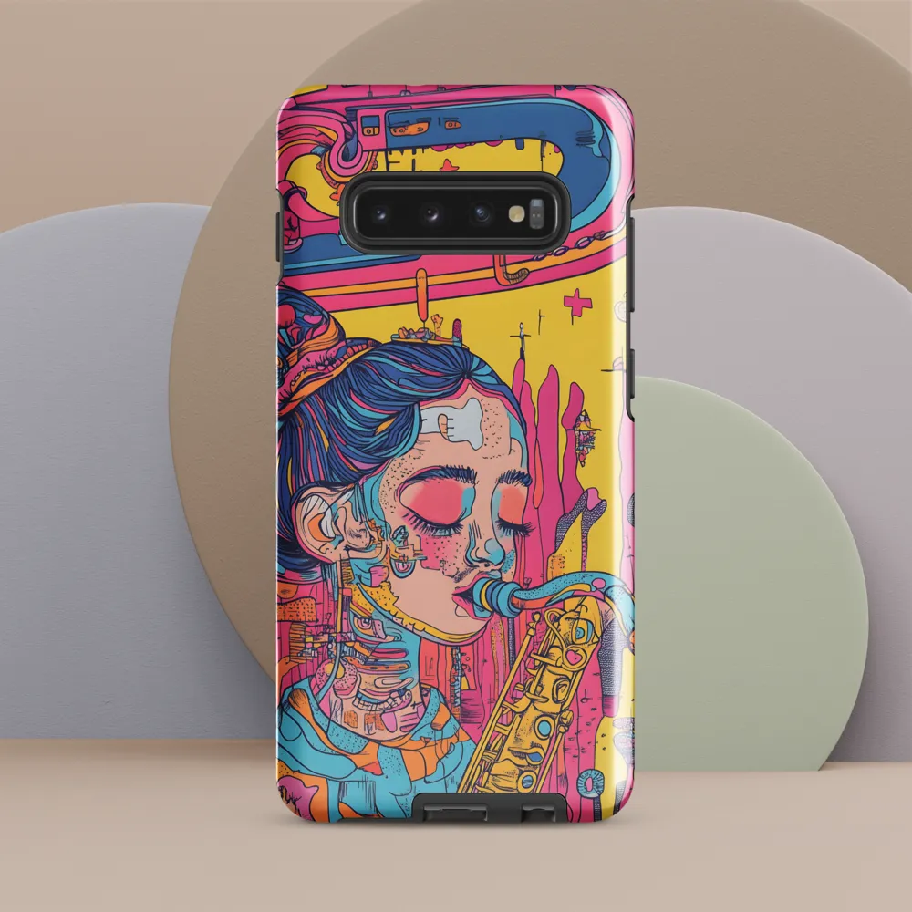 Melody in Color | Phone Case |  S10 Plus | Tough Case | Glossy