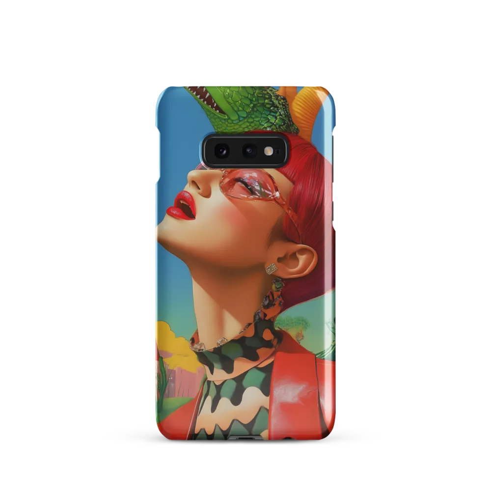 Whimsical Fantasy: A Surreal Portrait