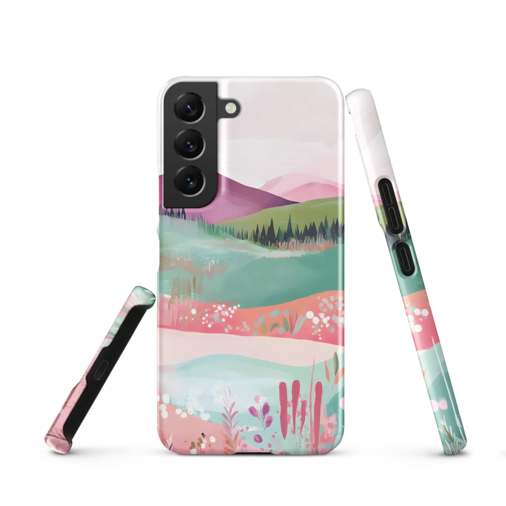Whispers of Nature | Phone Case |  S22 | Snap Case | Matte