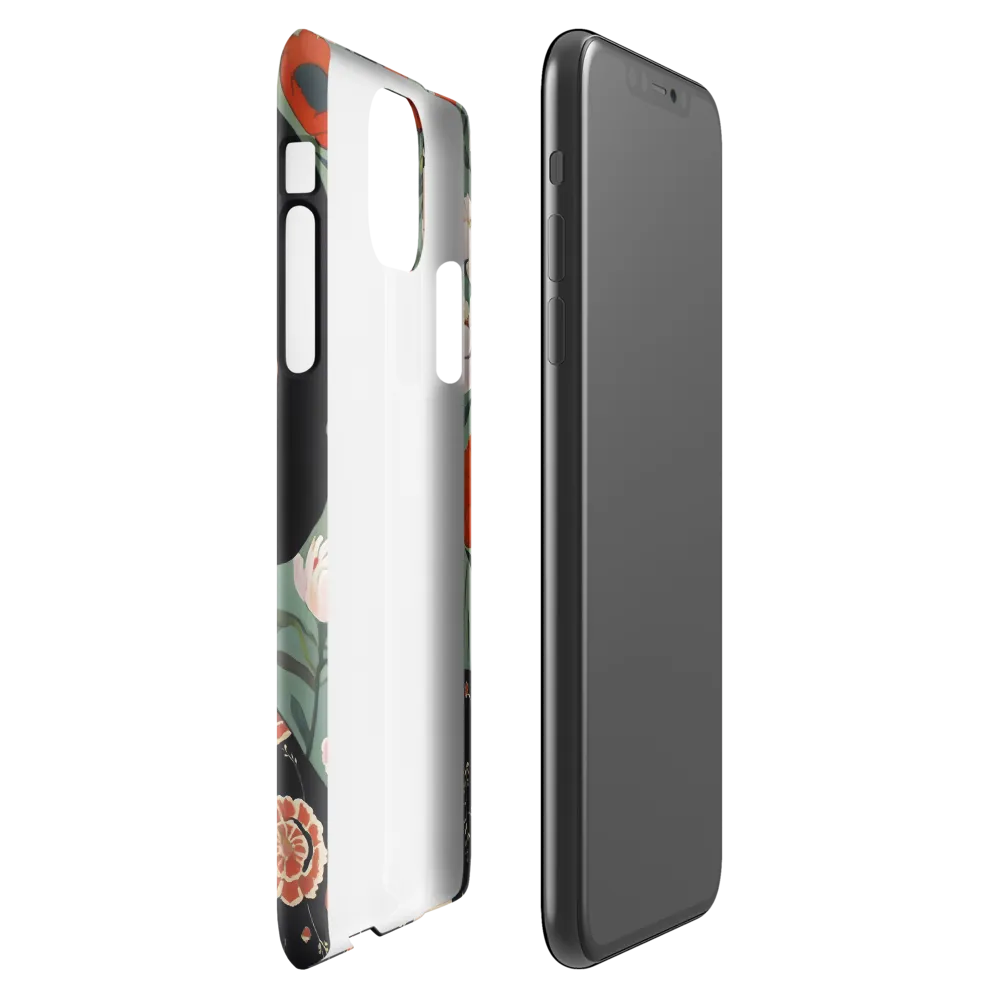 Elegance in Bloom | Phone Case |  11 Pro Max | Snap Case | Glossy