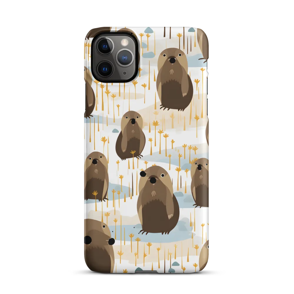 Whimsical Waters: A Celebration of Otters and Seals