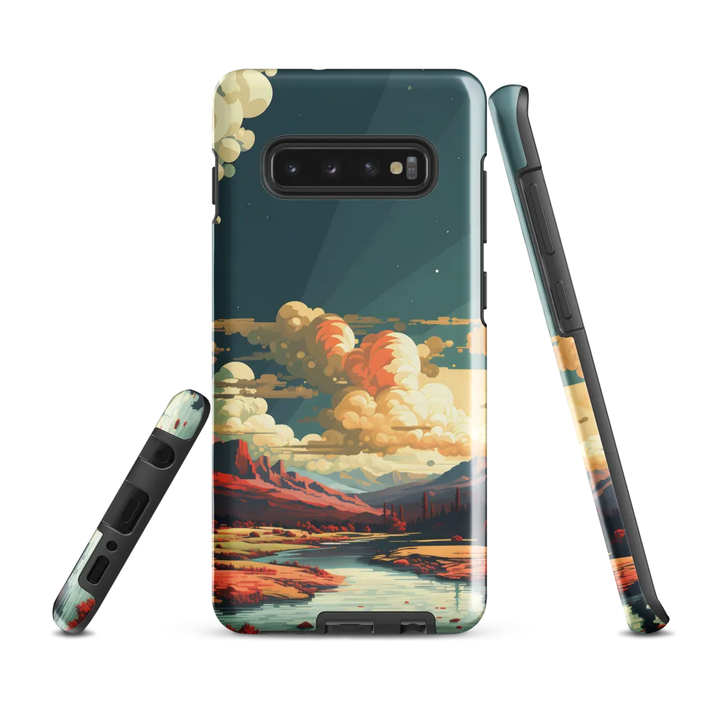 Tranquil Reflections | Phone Case |  S10 Plus | Tough Case | Glossy