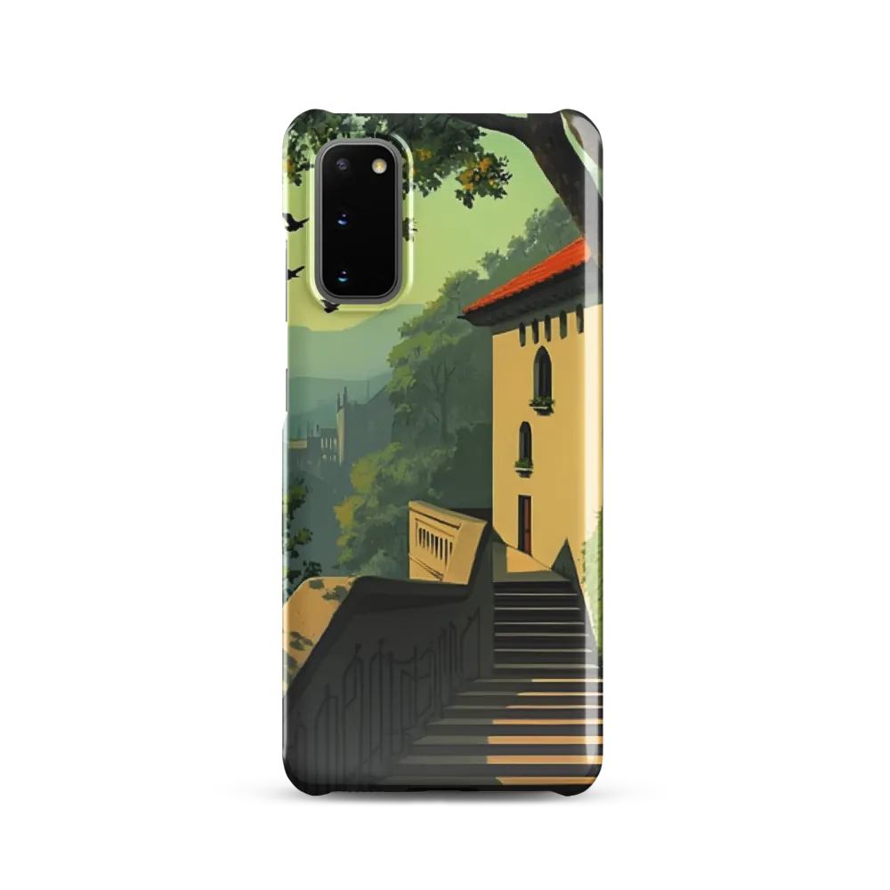 Whispers of Tranquility | Phone Case |  S20 | Snap Case | Glossy