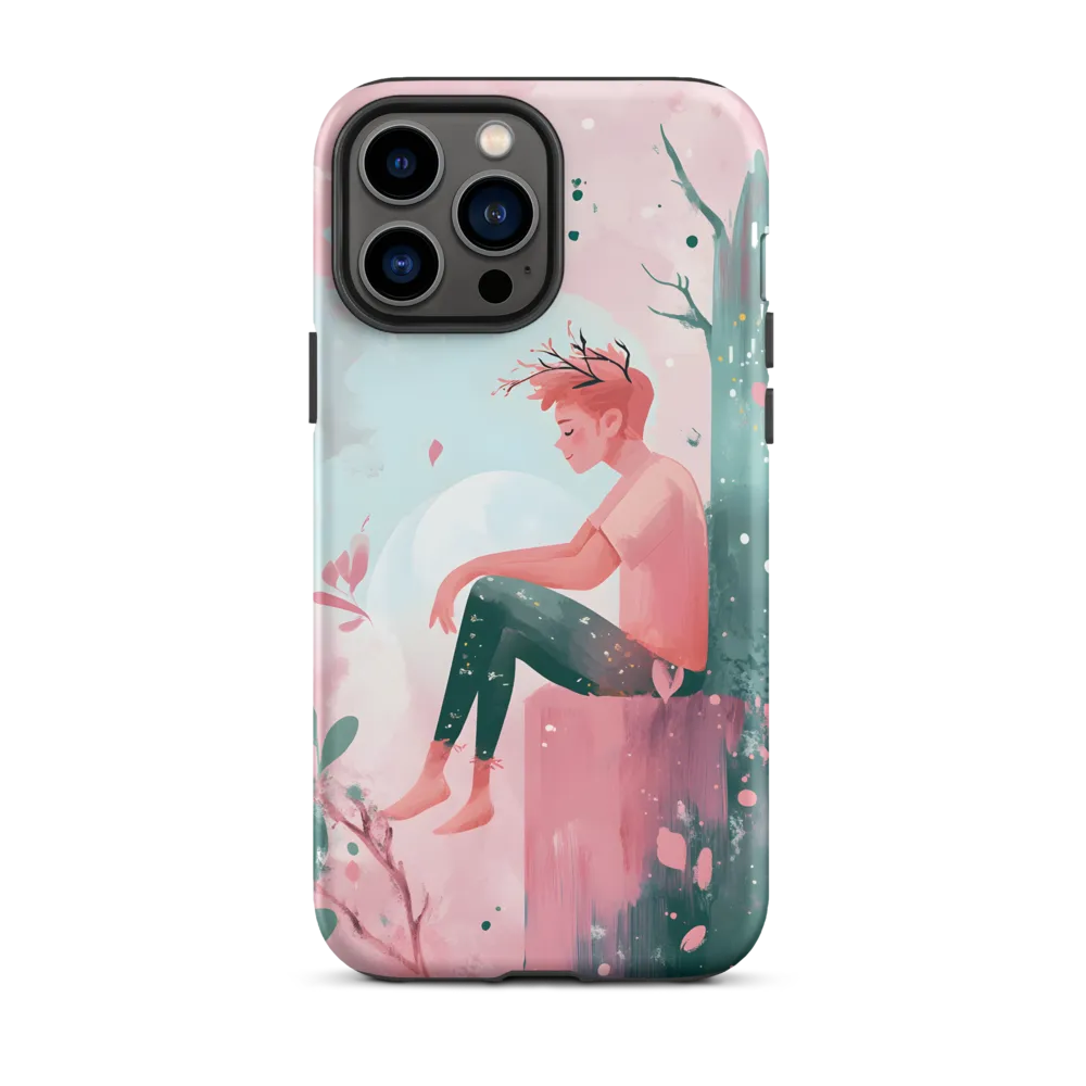 Reflections of Serenity | Phone Case |  13 Pro Max | Tough Case | Matte